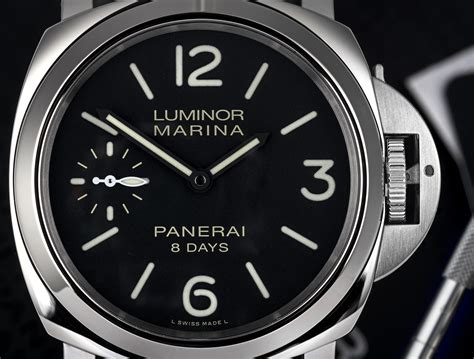 panerai luminor marina 8 days pam 00911|pam00510.